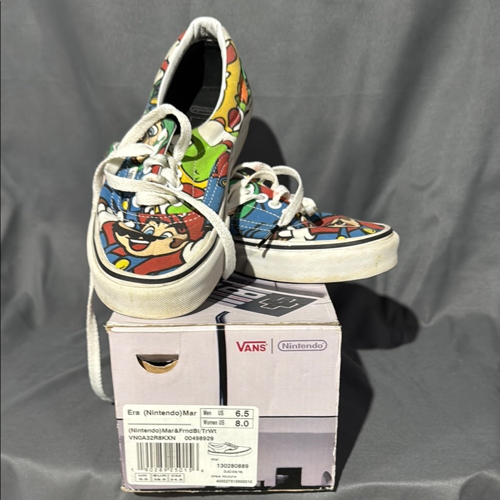Vans Nintendo Mario Sneakers